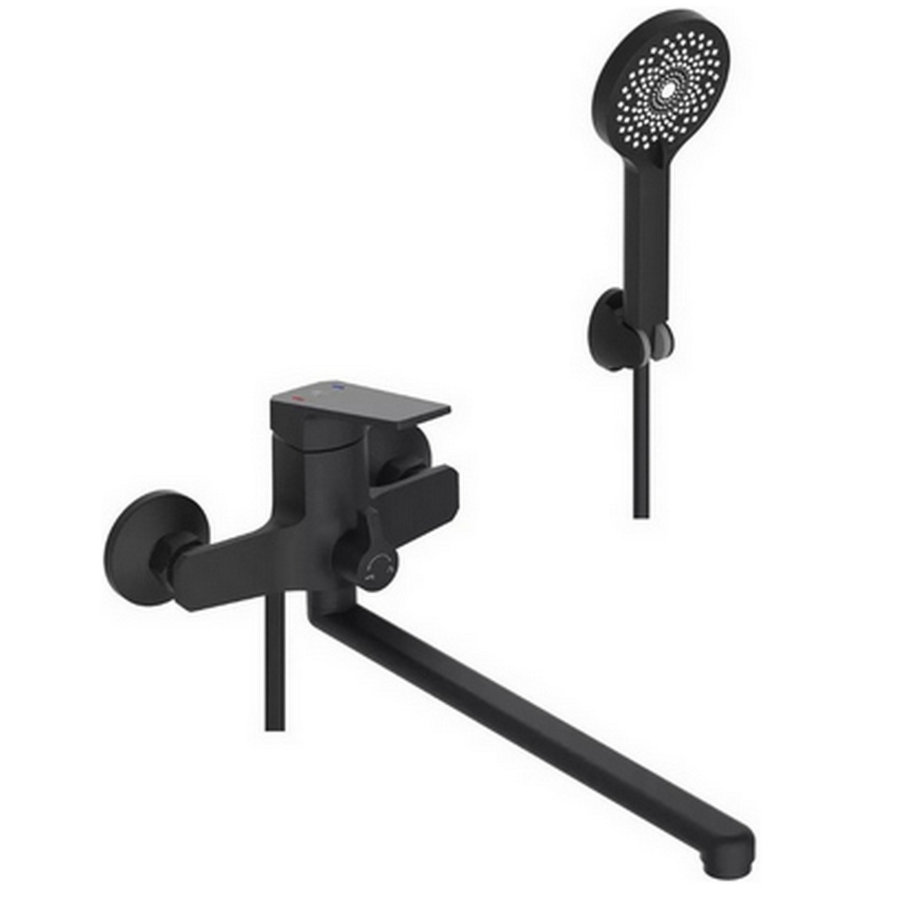 Смеситель для ванной комнаты Diadonna D165-22BL