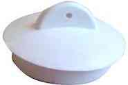 Пробка д/ванны D45мм белая