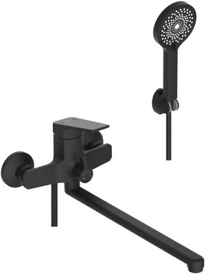 Смеситель для ванной комнаты Diadonna D165-22BL