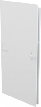 Дверца AVD002 для ванной под плитку 150 х 300, белая