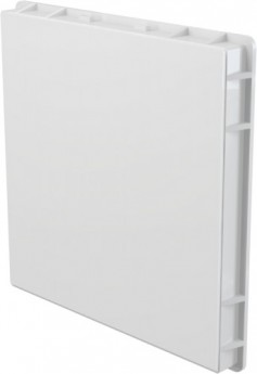 Дверца AVD003 для ванной под плитку 300 х 300, белая